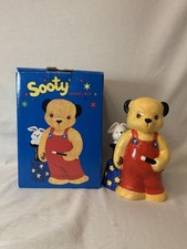 Vintage Sooty Ceramic Money Box 1999 From Sooty International Limited Rare