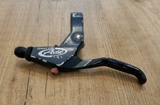 Avid 1.9 L 2 Finger Brake Lever (Left) In Black/Navy USED SPARES OR REPAIR