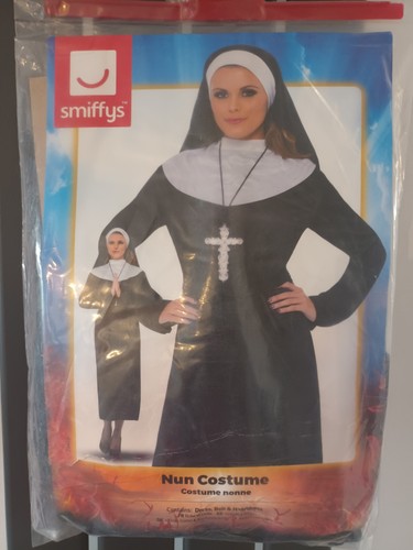Smiffys women nun - nun's, kit