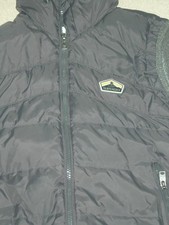 Superdry -Premium Black Label - Borg Lined Gilet Size XXL