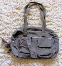 Kipling Latona Monkey Brown