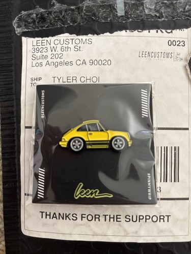 Leen customs porsche - customs, limited