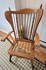 Vintage windsor dark wood - dark,