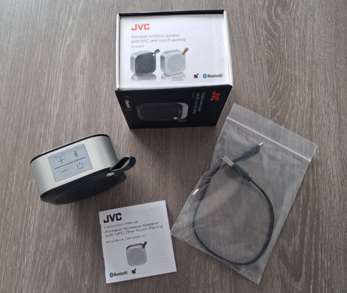 Jvc ad50 portable - jvc, sp-ad50-b