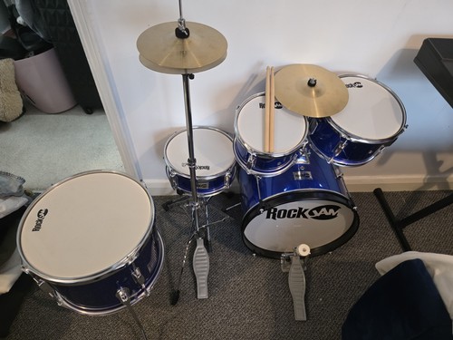 Rockjam junior kids piece - kids, 5-piece