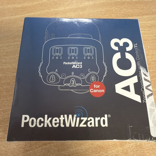 Pocketwizard ac3 - pocketwizard,