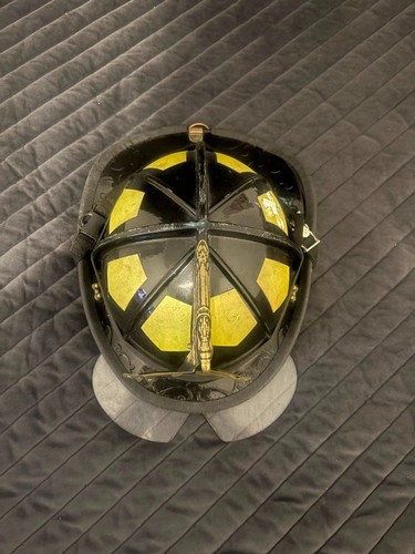 American fire bregade - fire, helmet