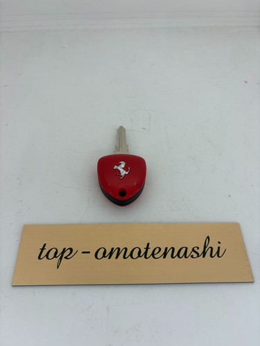 Ferrari emblem blank key - ferrari,