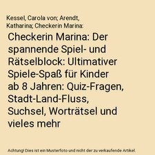 Checkerin Marina: Der