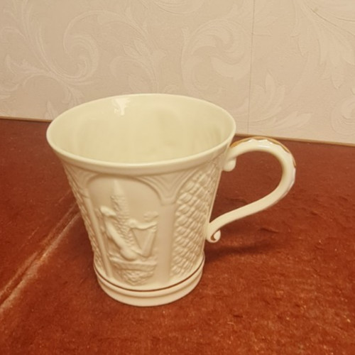 Belleek bone china coffee mug - belleek,