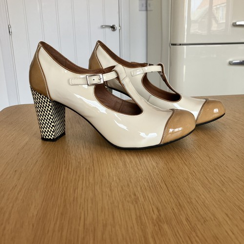 Mod shoes dusty style - dusty, patent
