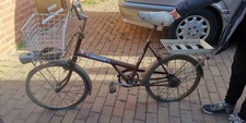 Vintage Bicycles X2 Raleigh Shopper + Star Rider Spares Or Repair 