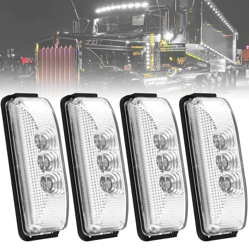 12v24v white side marker - 12v24v,