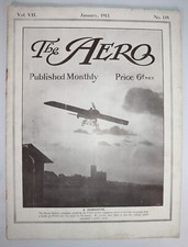 1913 The Aero Flying Airship