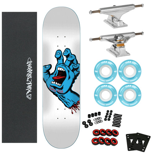Santa cruz skateboard complete - santa,