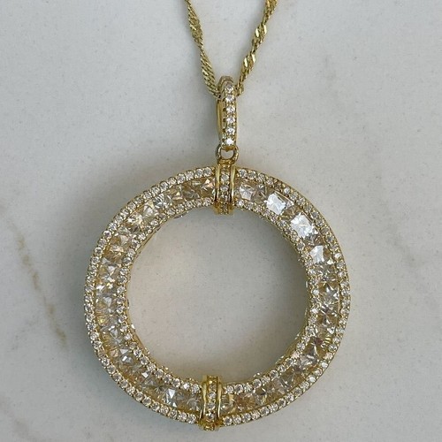 Cote argent gold plated - cote, d'argent
