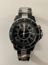 OHSEN Men's Stainless Steel Sport Quartz Wrist Watch Waterproof