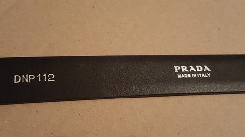 Prada belt for - women/men, uni