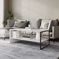 100cm Wooden Coffee Table