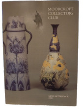 Rare 1992 Moorcroft Collectors Club News Letter No. 5 (28 Pages)