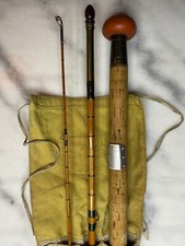 Antique Hardy fishing Rod Vintage Rare Vintage equipment.Man Cave,hunting,