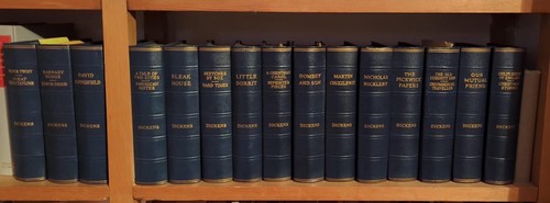 Works charles dickens - charles,
