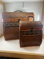 Vintage style handmade wicker - vintage-style,,