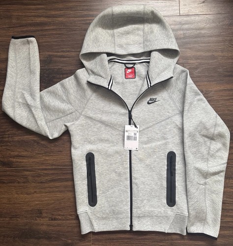 Nike tech fleece hoodie - tech, grey