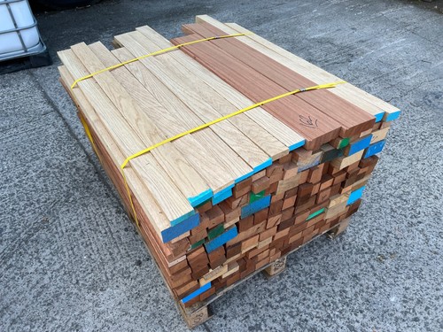 Pallet hardwood timber offcuts - pallet,