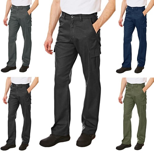 Mens cargo trousers workwear - mens,