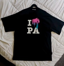 Palm Angels T-shirt Xl Black