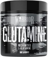 Warrior Glutamine 300G - Pure Micronised L-Glutamine Powder - Amino Acid - Muscl