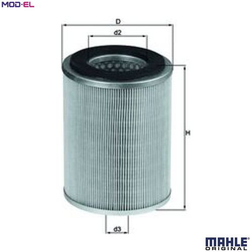 Air filter 830 for - filter, lx