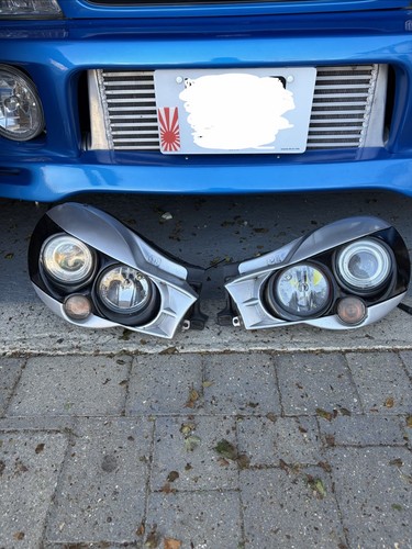 Subaru impreza morette head - impreza,