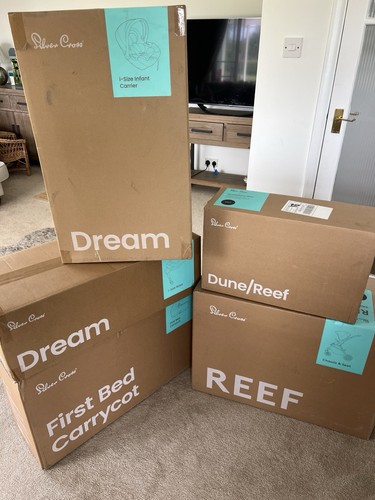 Silvercross reef first - reef,