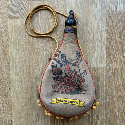 Vintage bota bag spanish - bota,