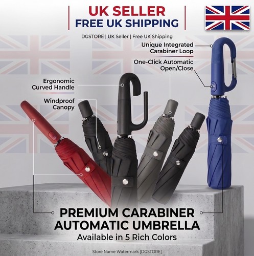 Automatic folding umbrella - folding,