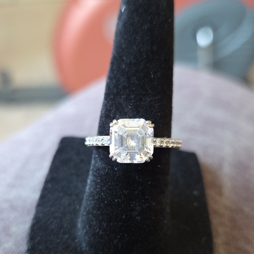 Asscher cut natural - asscher,