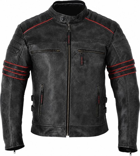 Leather motorbike motorcycle - motorbike,