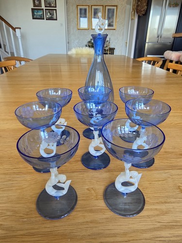 Lauscha bimini mermaid glasses - mermaid,