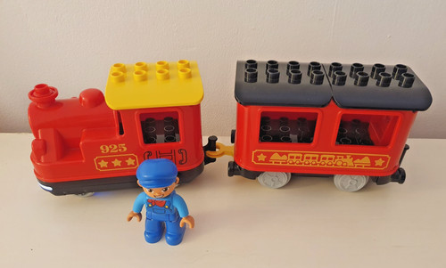 Lego duplo 925 motorised - 925, steam