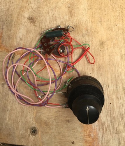 Colvern potentiometer with - colvern,