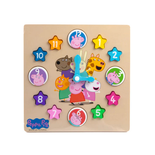 Peppa pig wooden - wooden, to