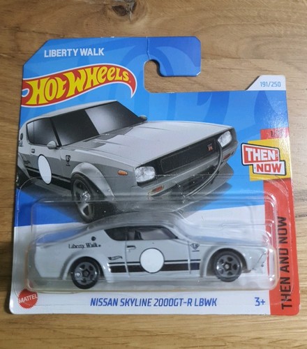 Hot wheels nissan skyline - hot,