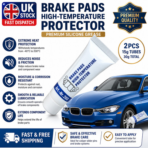 2pcs silicone grease brake - silicone, grease,brake