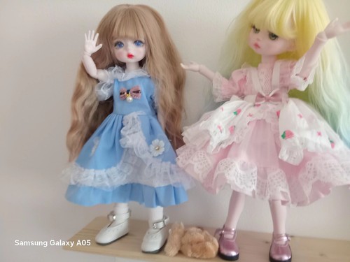 Bjd dolls with lots - bjd,