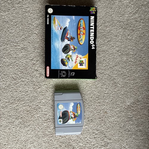 Wave race nintendo n64 - race, 64