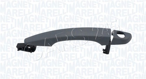 Left door handle - door, citroen
