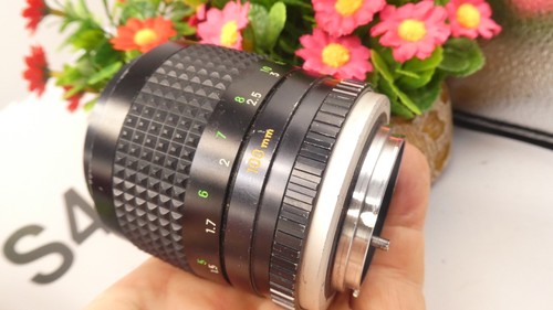 Minolta 100mm 5 mc - md, tele