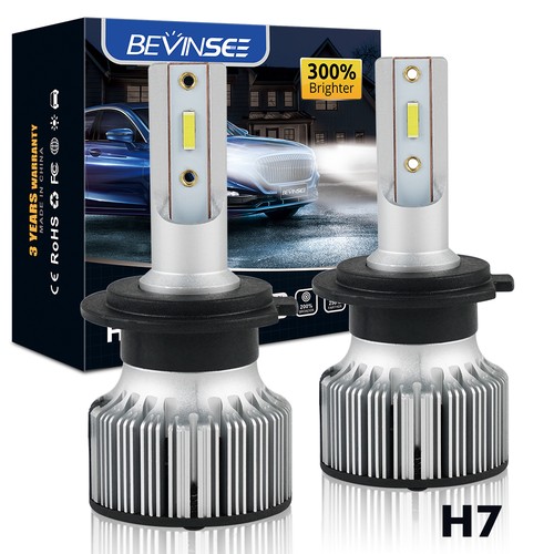 Bevinsee led headlight - h7,